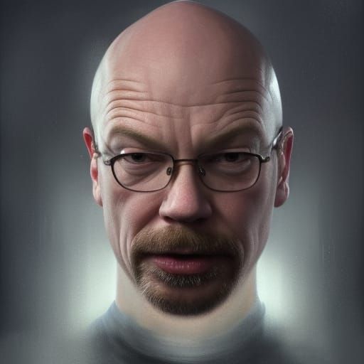 Bald Demonic Ian Beale