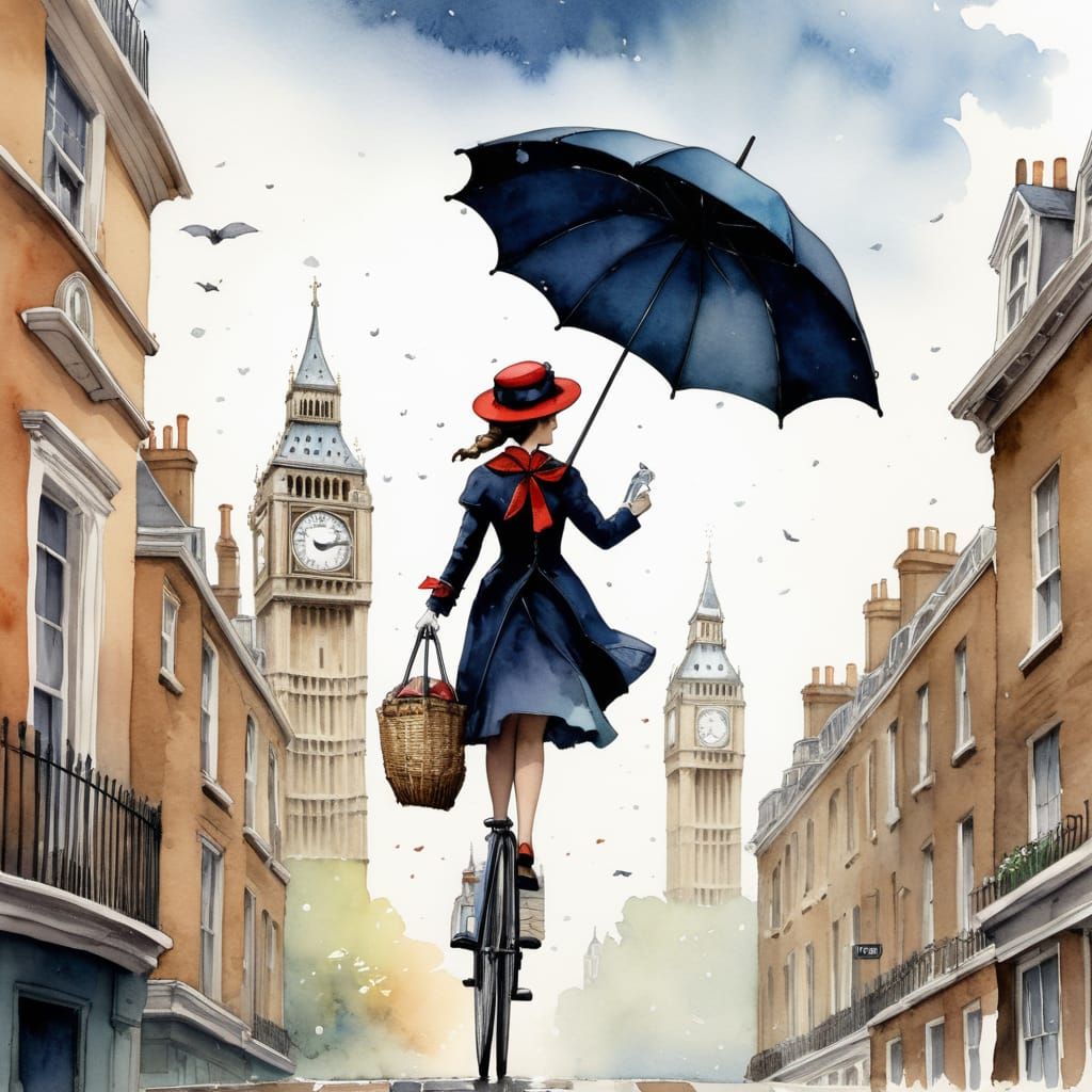 Mary Poppins 1