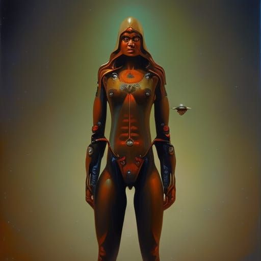 Emotional Humanoid Extraterrestrial