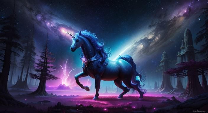 Fantasical Unicorn