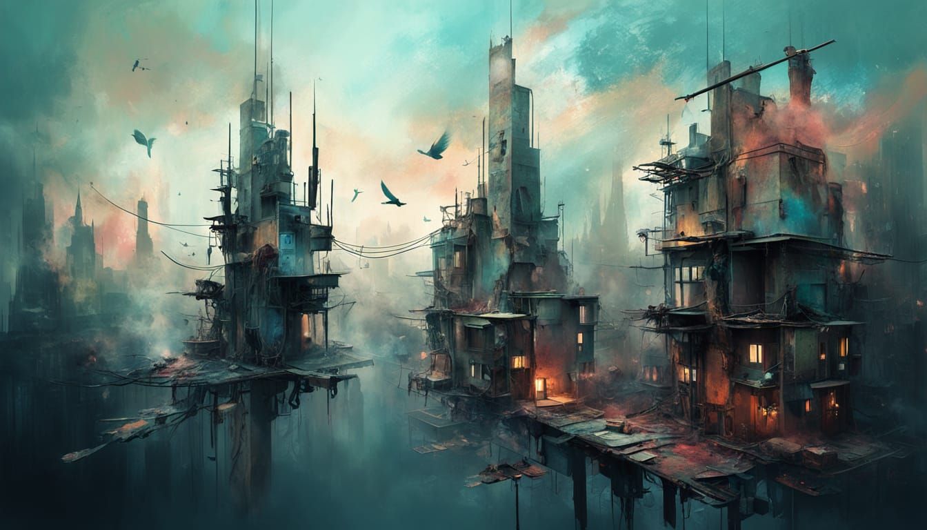 cityscape  by @Tabata Tabeau