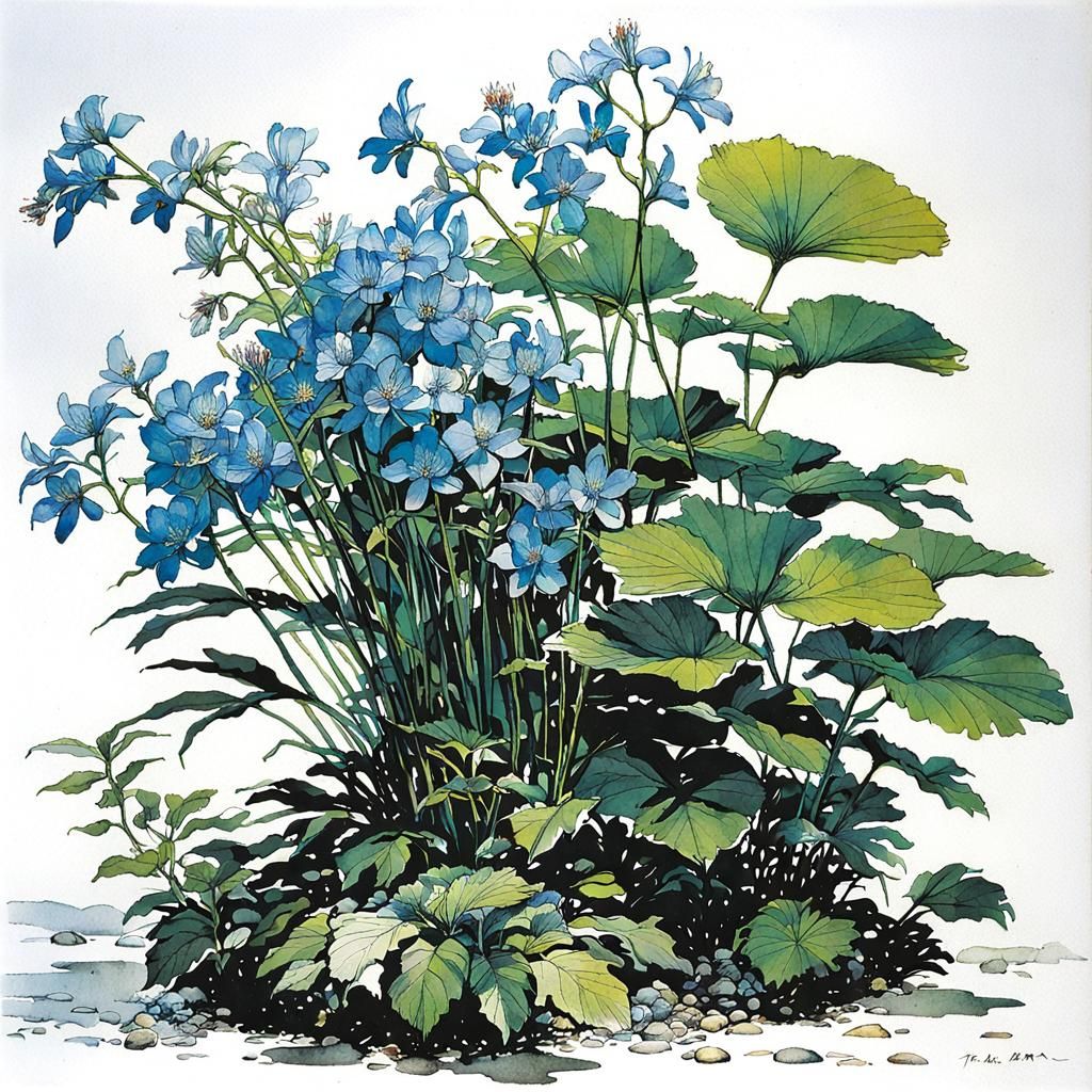 Botanical llustration