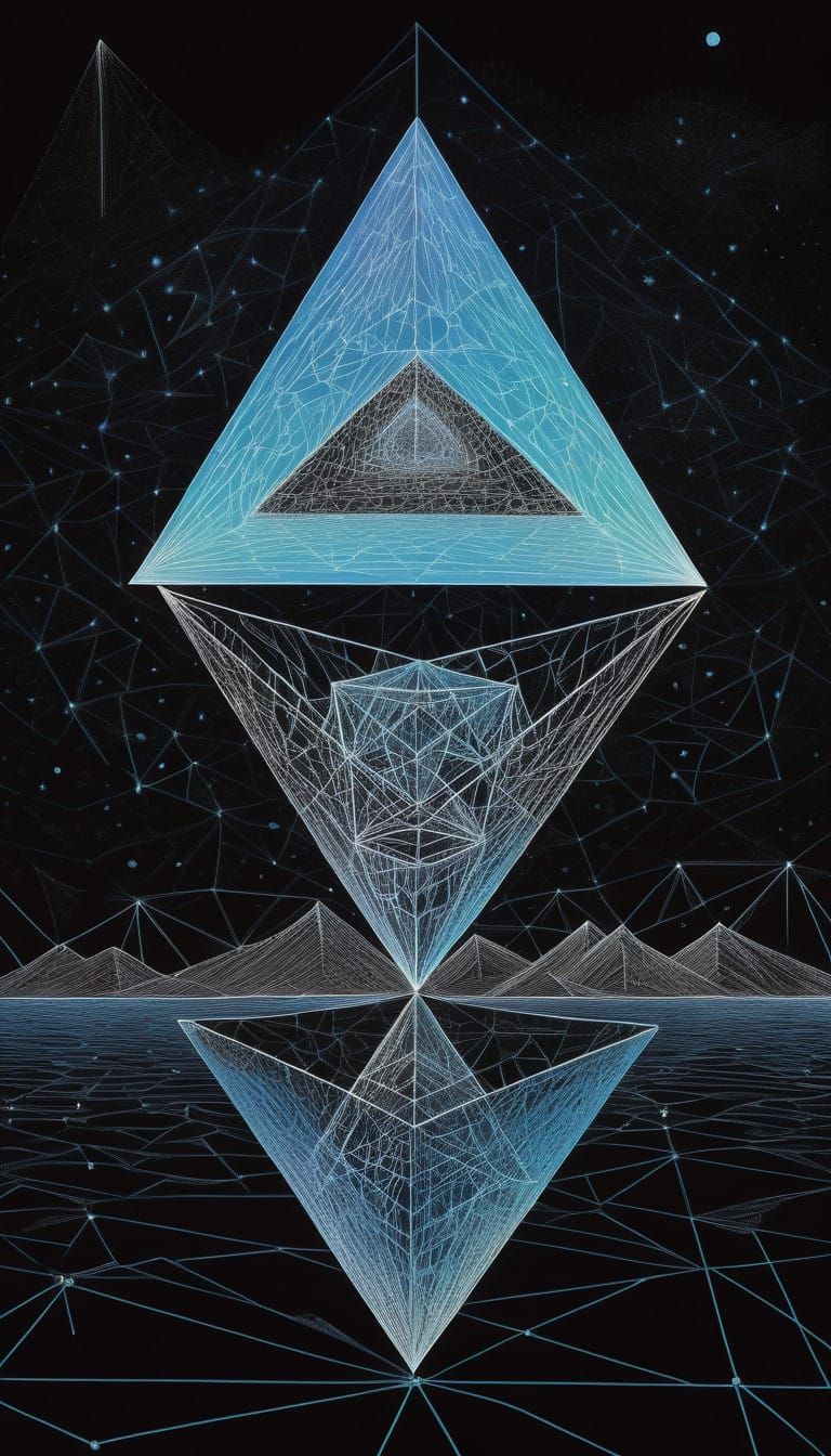 Depict the Pythagoras theorem  by @Chris Graham - TSRA