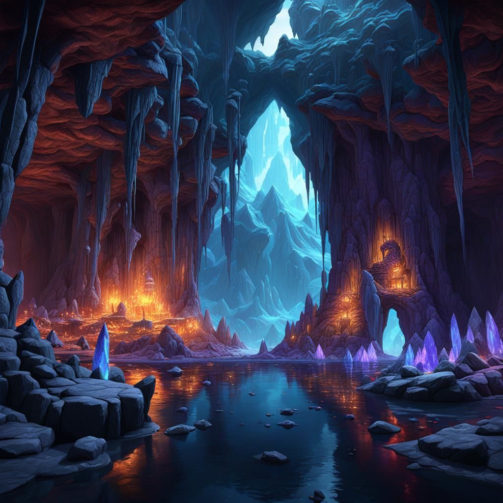 Crystal cave
