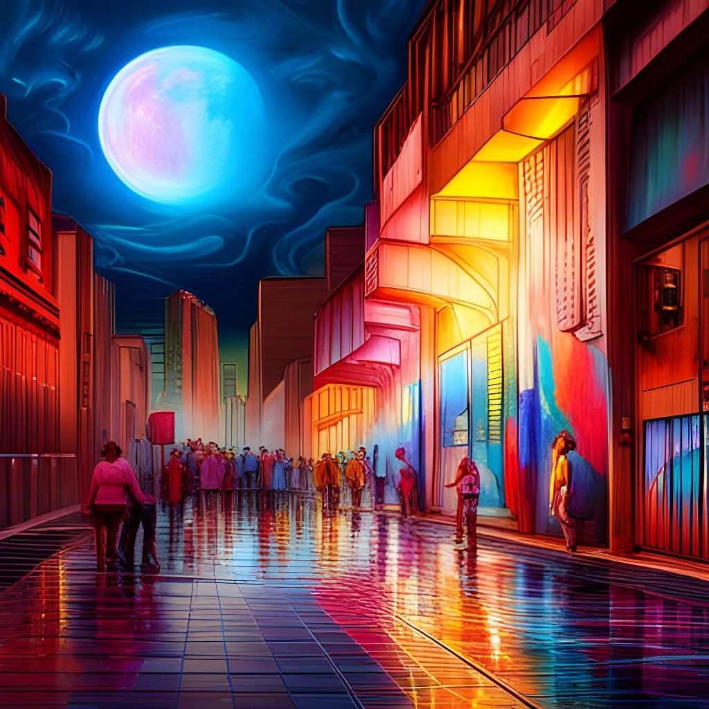 moonlit-crowd-ai-generated-artwork-nightcafe-creator