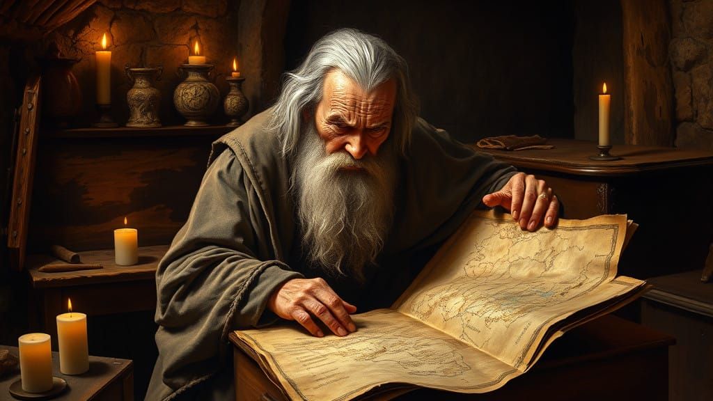 He returned to the map once again 🗺️   by @AncientAardvark 