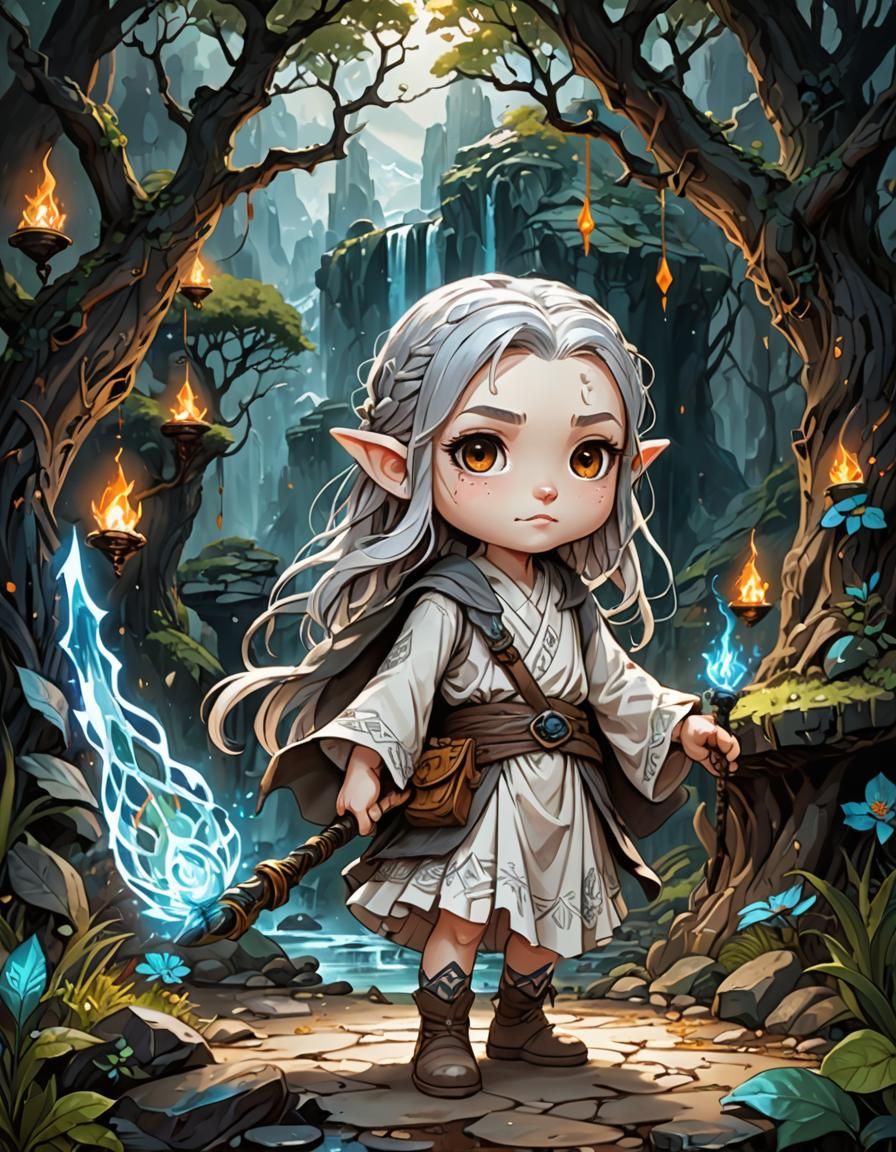 Gandalf ~ - AI Generated Artwork - NightCafe Creator