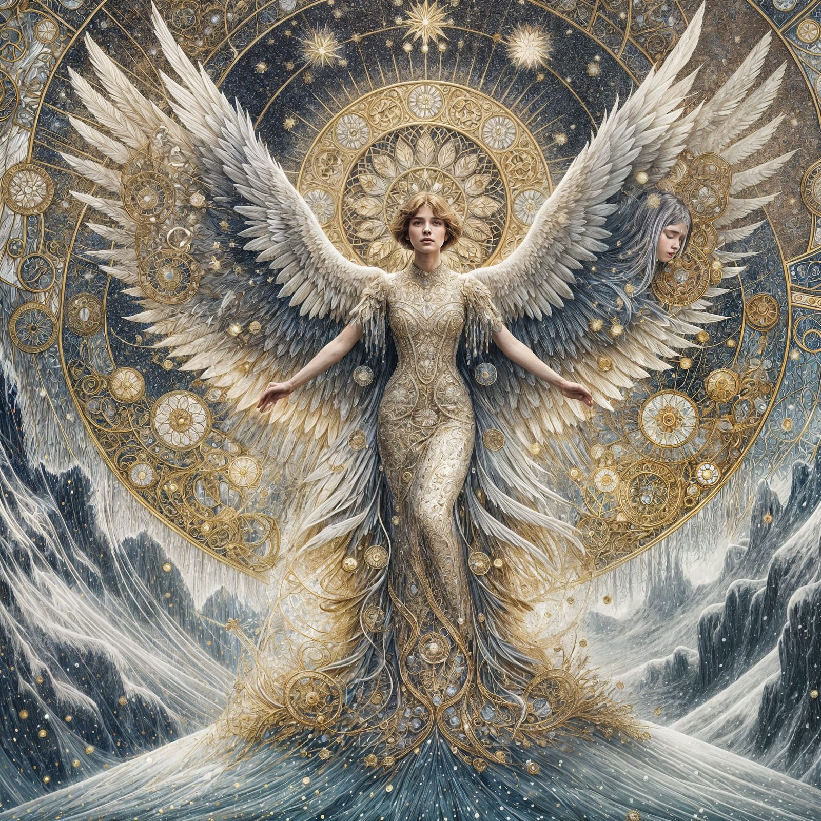 Angelus vitae novae  by @Joosha
