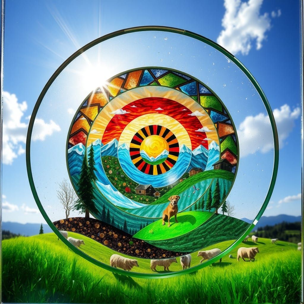 Rural Life in Circle I