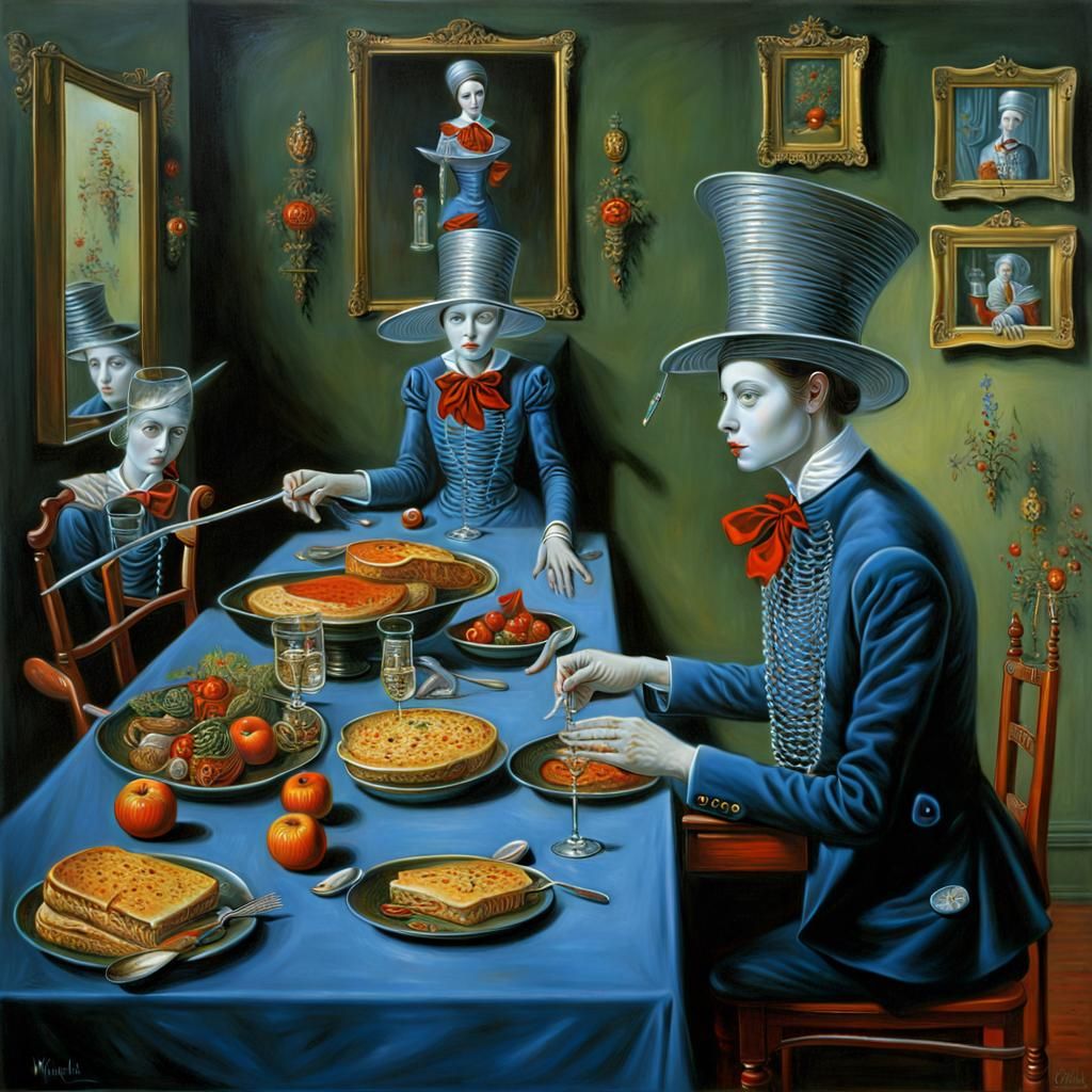 by Michael Cheval