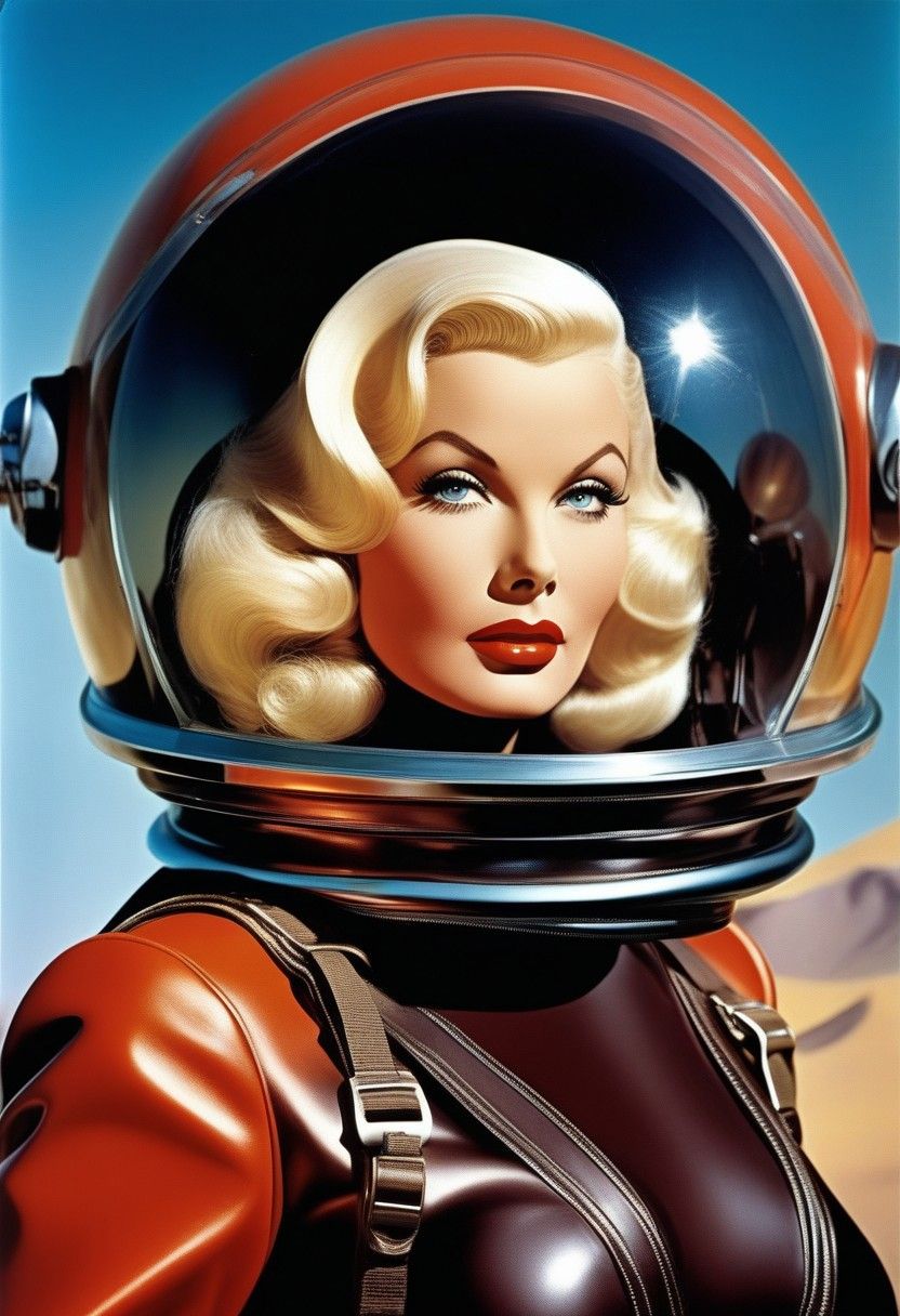 Pinups of the Space Patrol