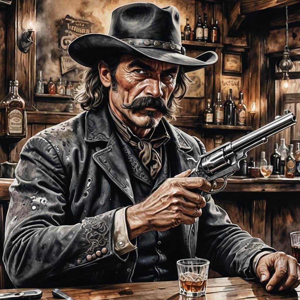 Don't mess with Cassidy Blackstone   by @Valmond Teng