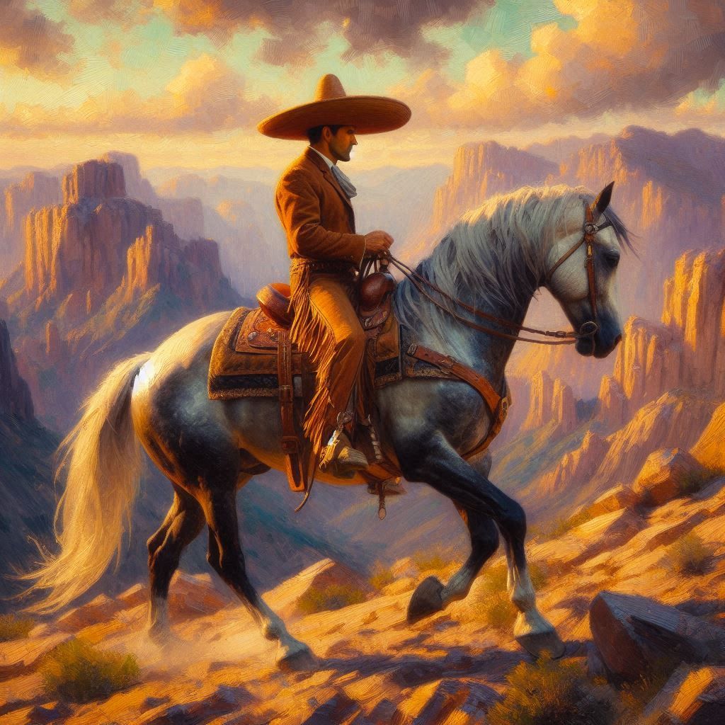 Un Caballero en las Montañas