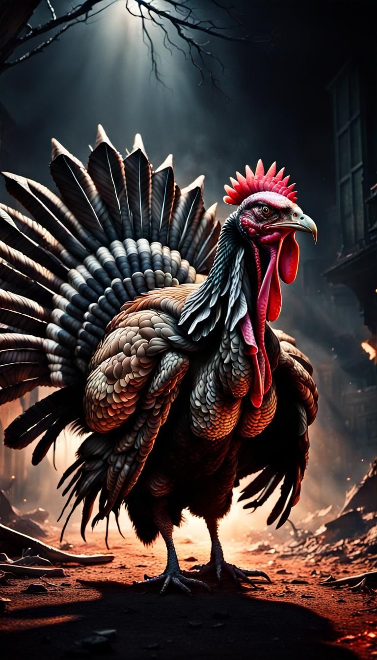 Gobble Gobble, This Turkey’s Out For Blood