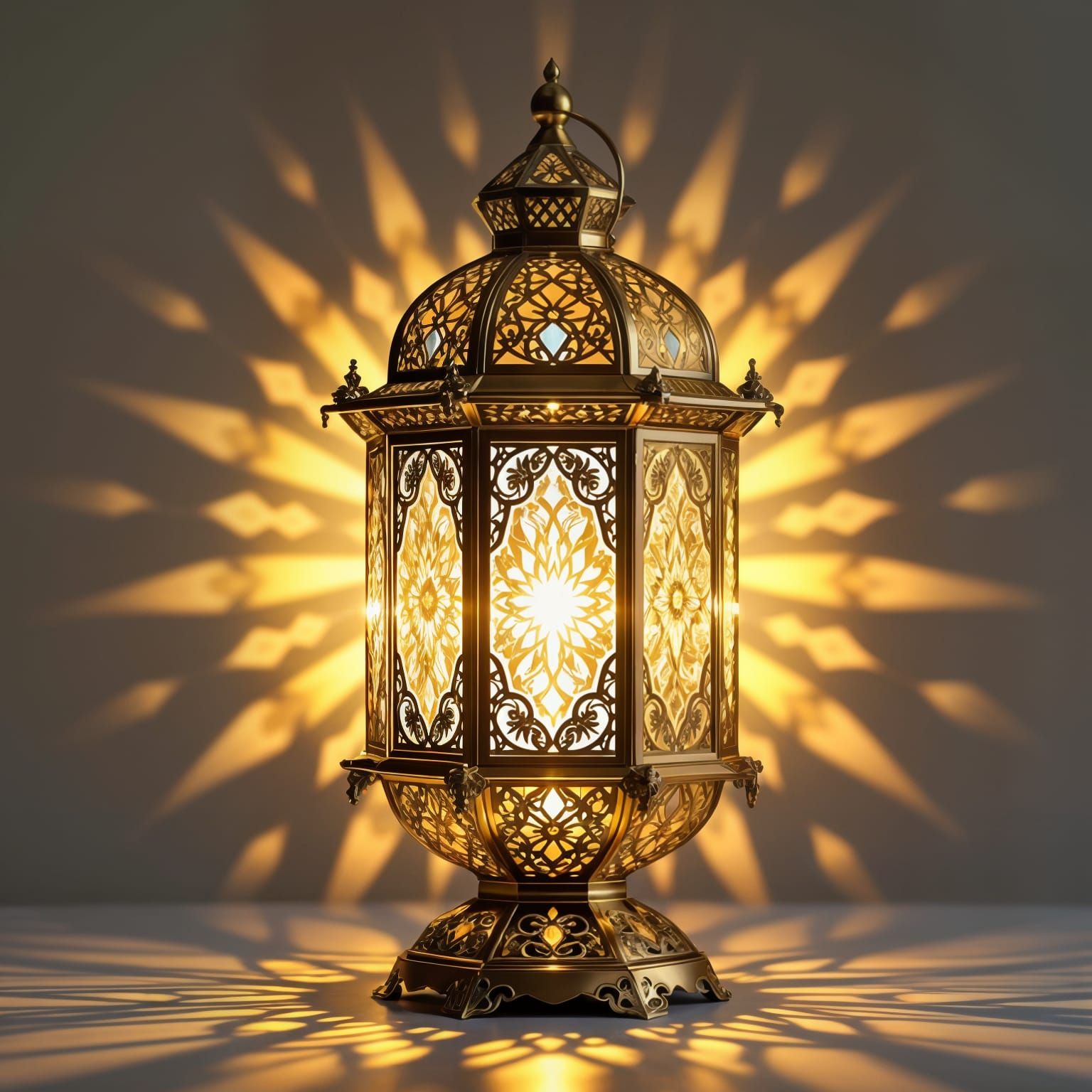 Golden Lantern  by @Lost Libram