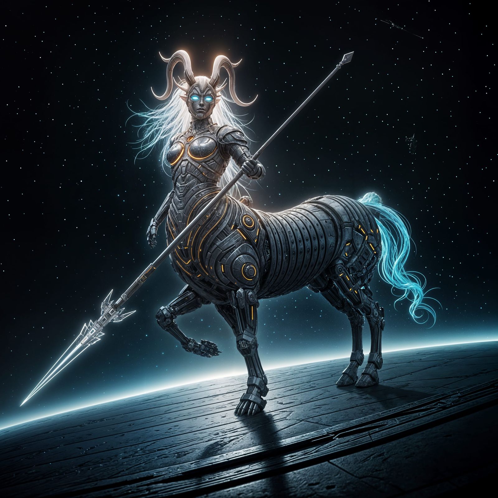 Centaurom  by @levelplusultra