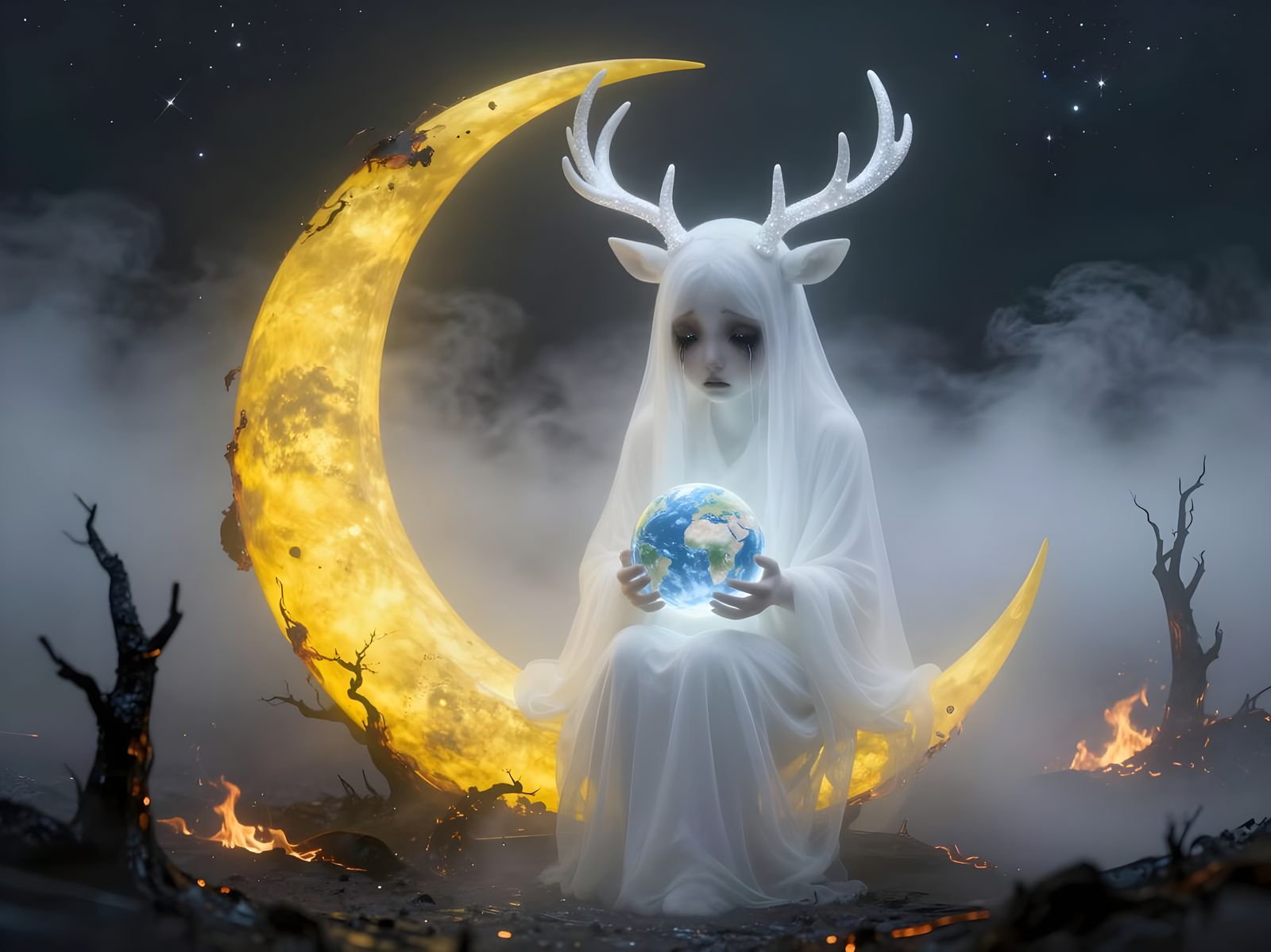 When hope seems fragile...  by @Nikko P