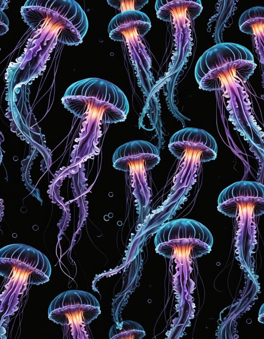 School Of Jellies 