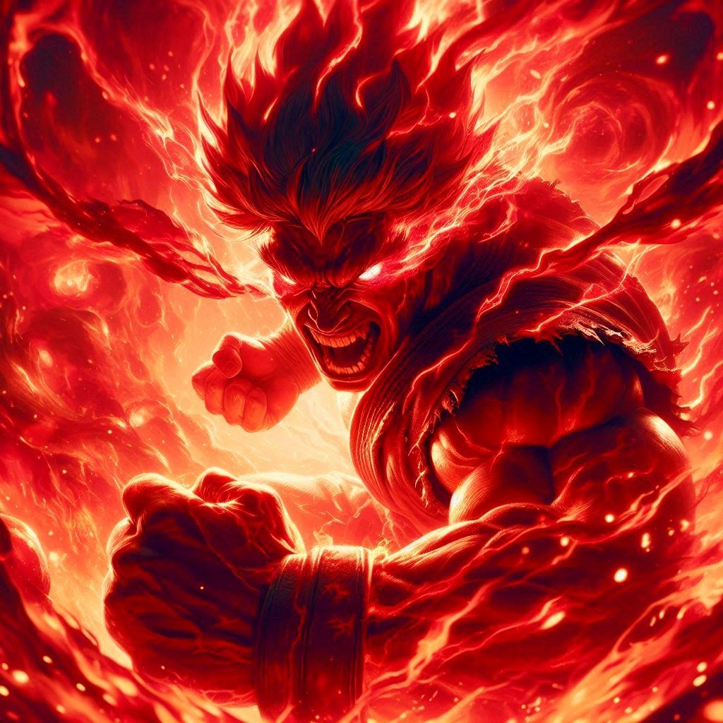 Destroyer of the Heavens: Akuma