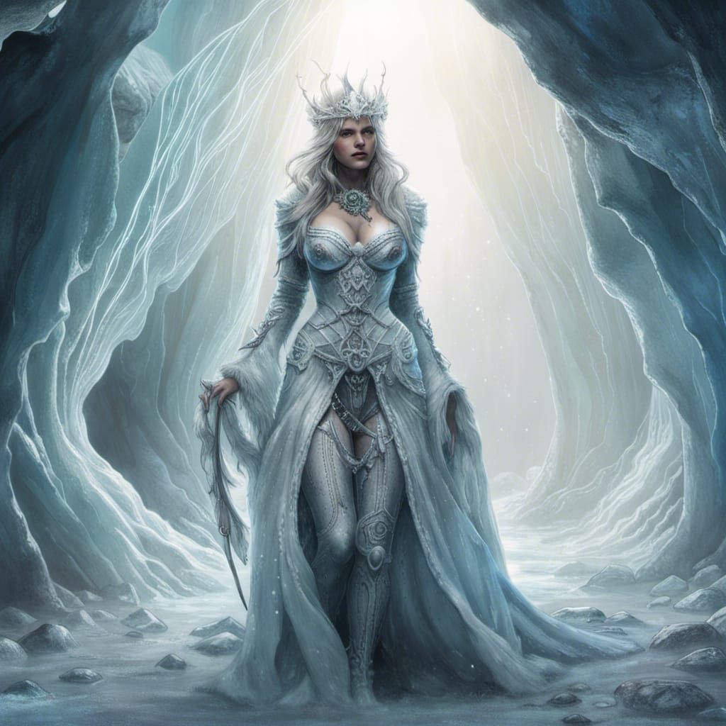 Ice order Queen