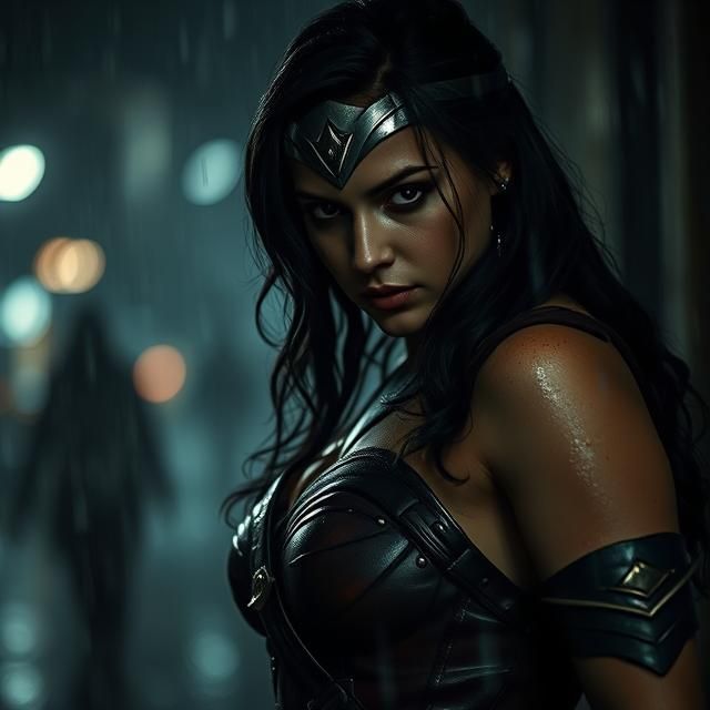 WONDER WOMAN AS KASSANDRA FROM ASSASSINS CREED..