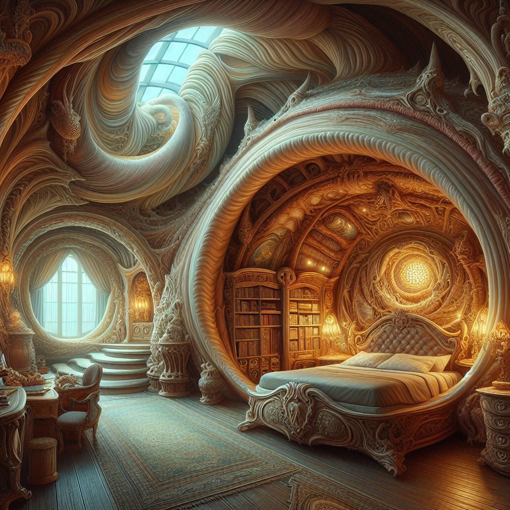 Bedroom in a Shell, the Second