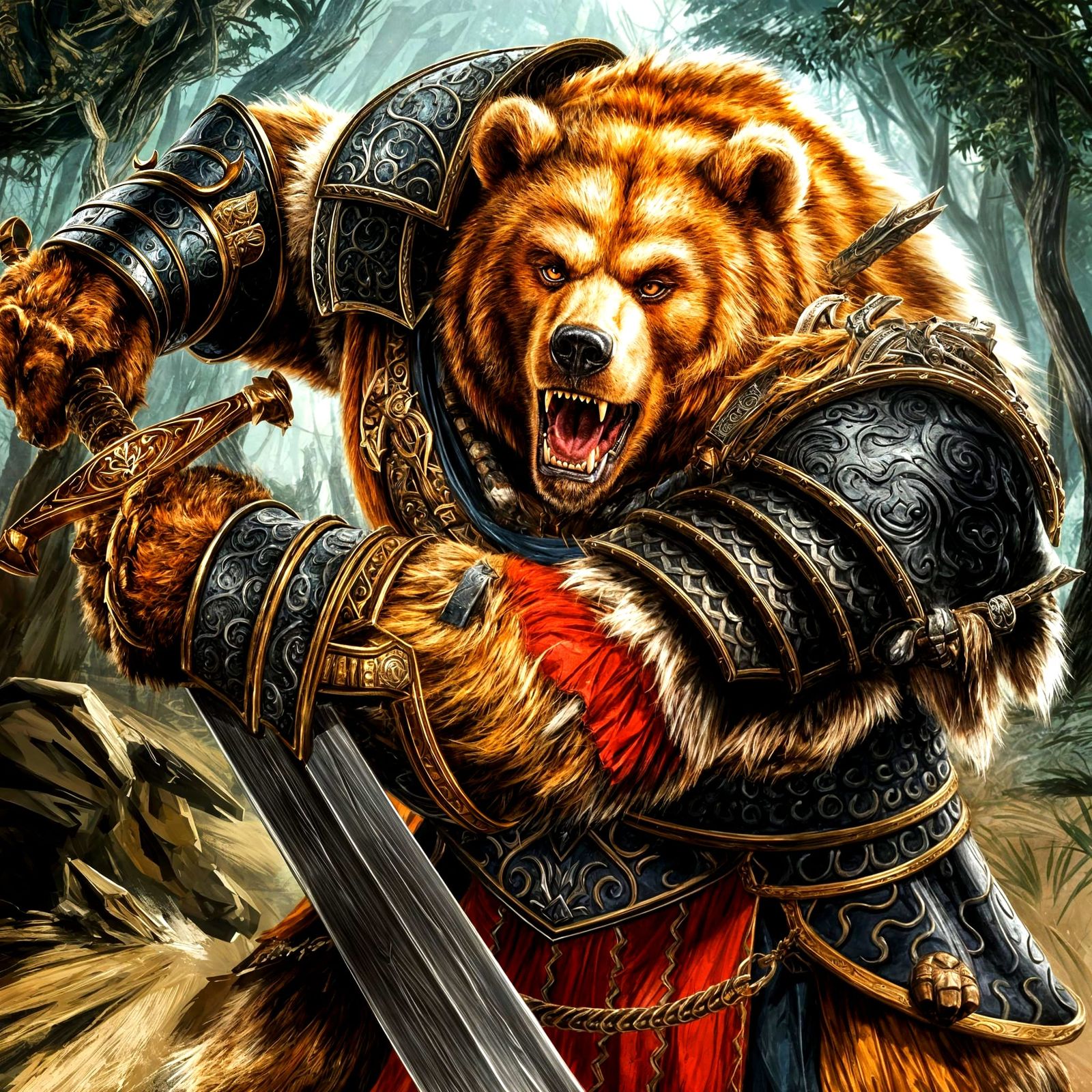 Ace of Spades: Battle of the Bears: BRUTUS THE BOLD