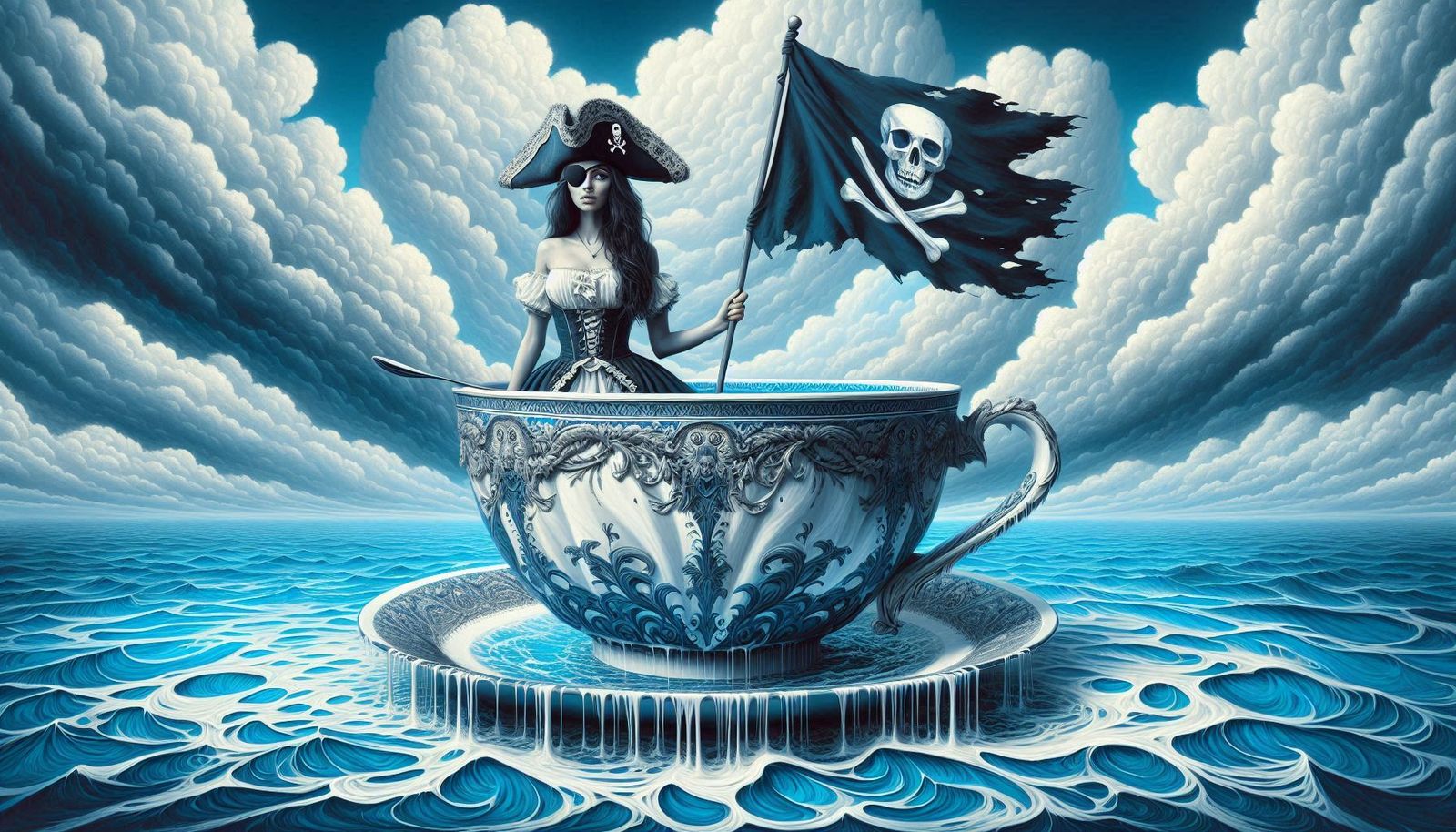 Teacup pirate