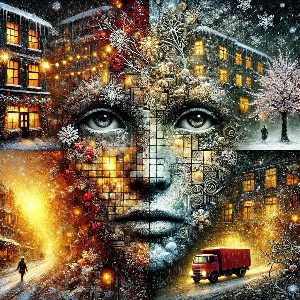 Different shades of Christmas festivities