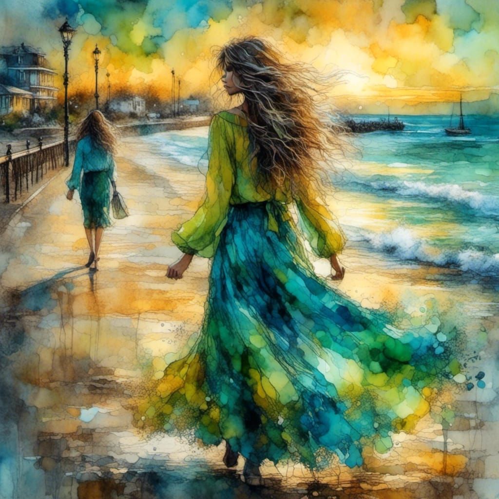 <lora:Watercolor Painting:1.0> 