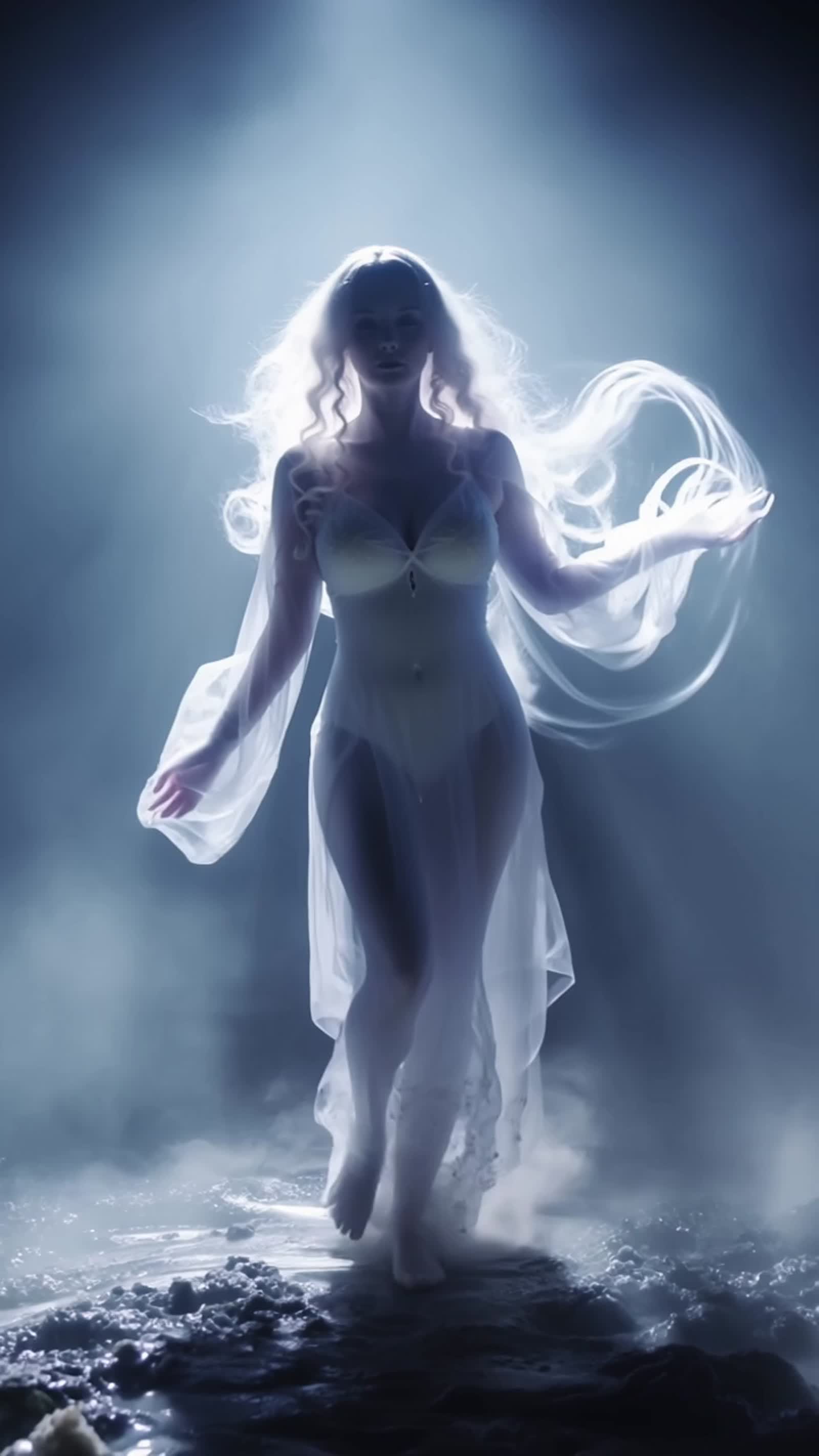 Emerging from the fog