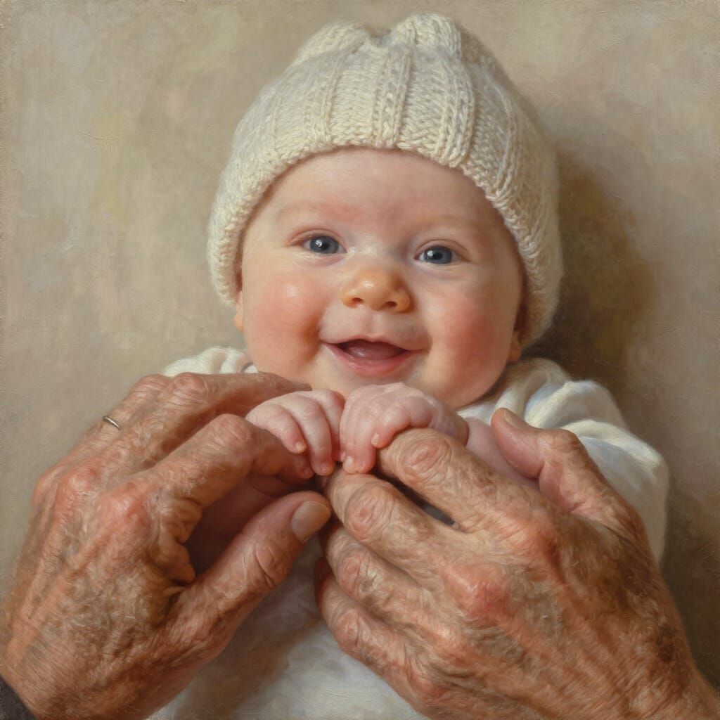 First Time Meeting Grandpa  by @Mr G