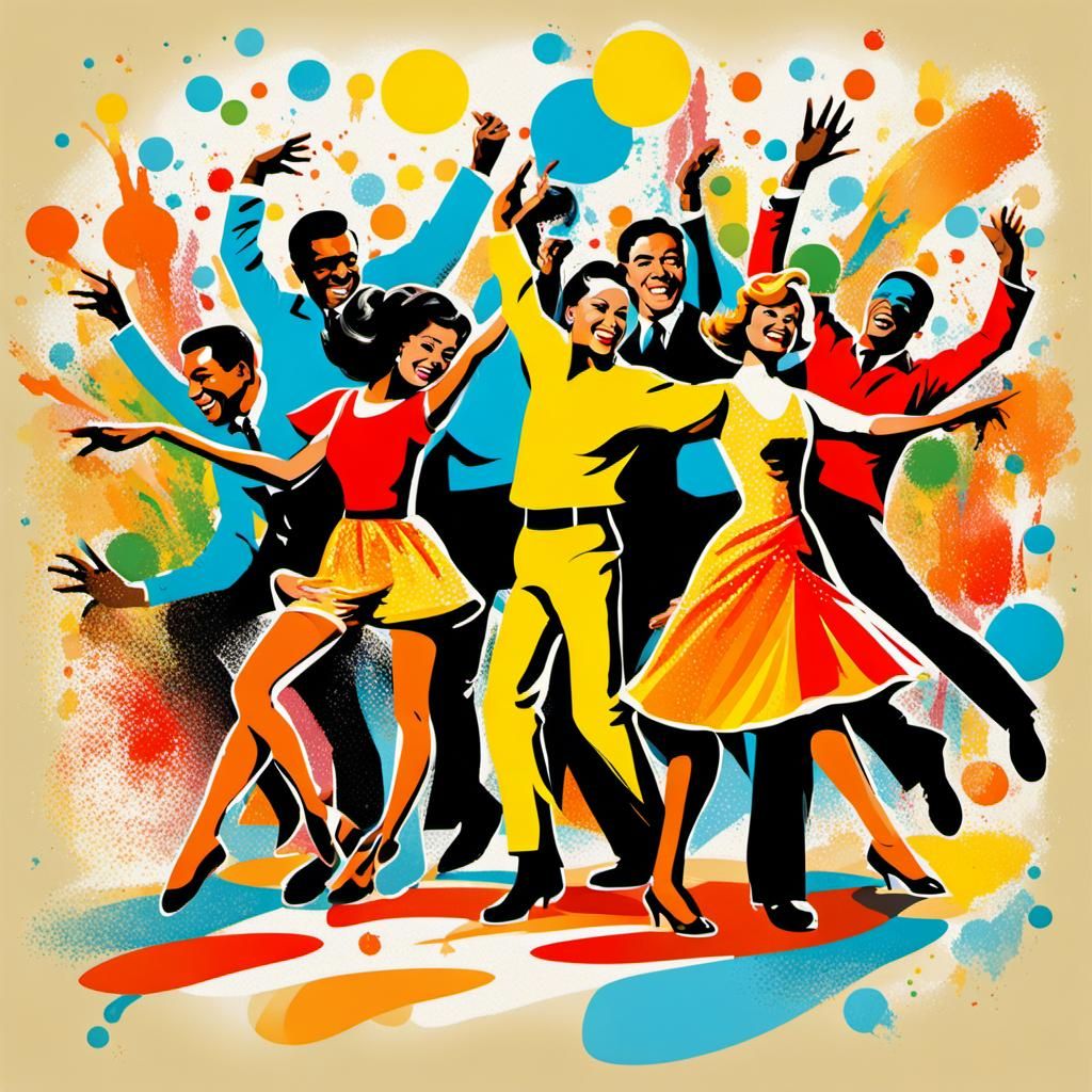 1960 Dance Party