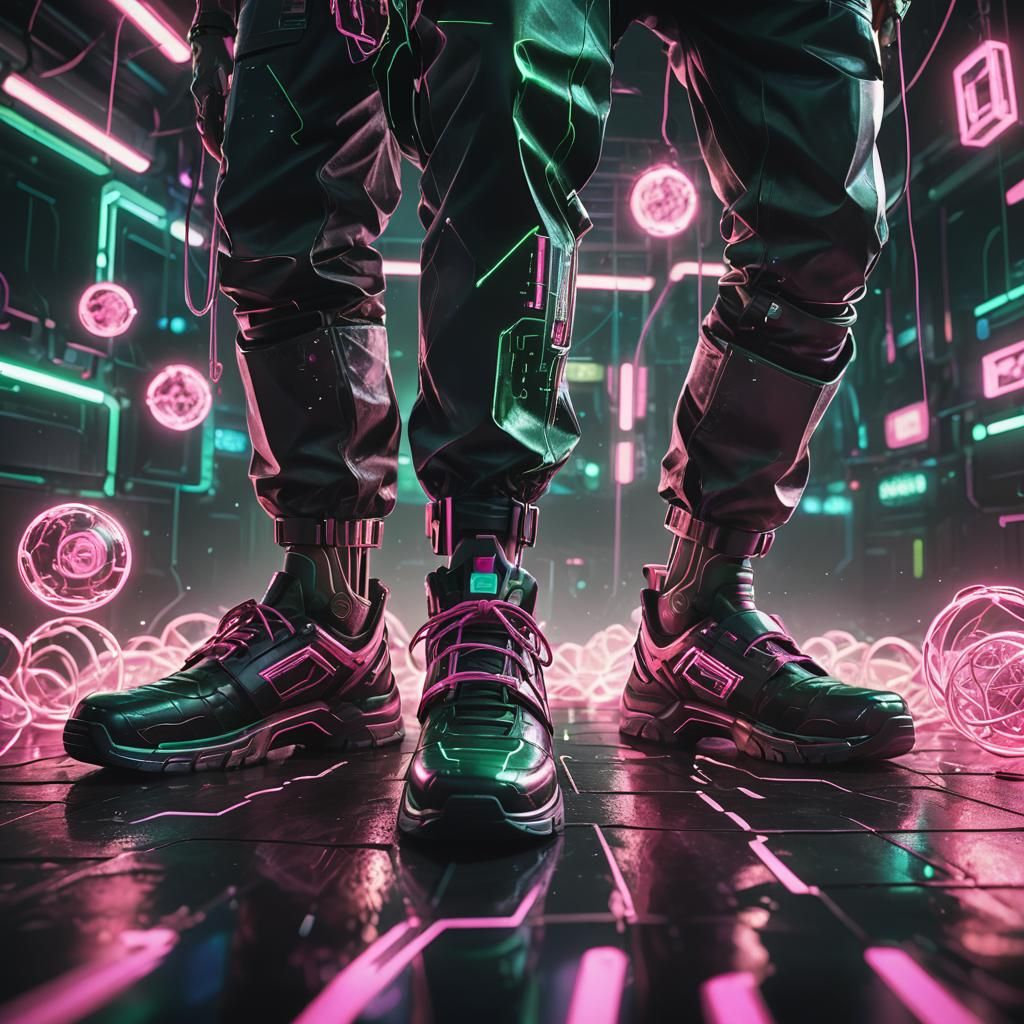 let's step