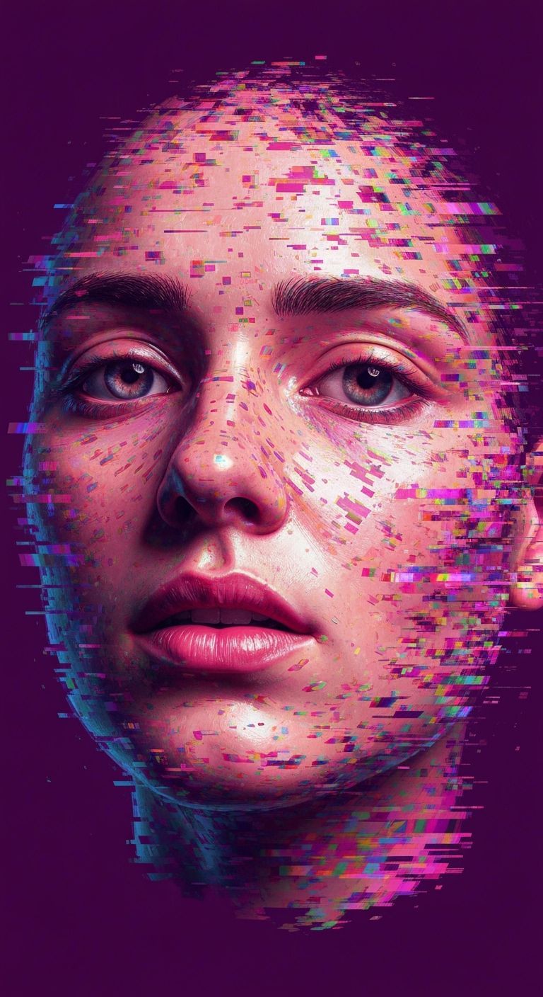 Glitch Portrait