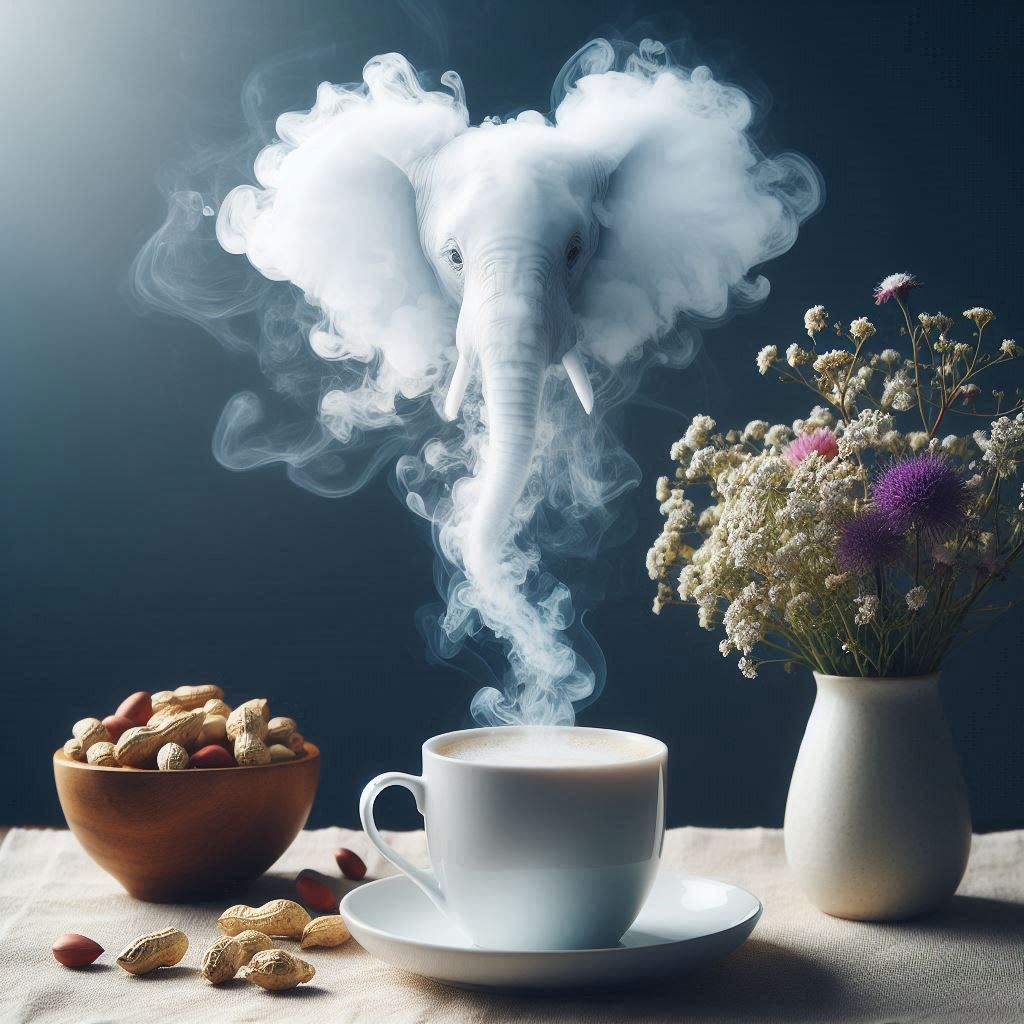 Peanuts & Tea anyone?