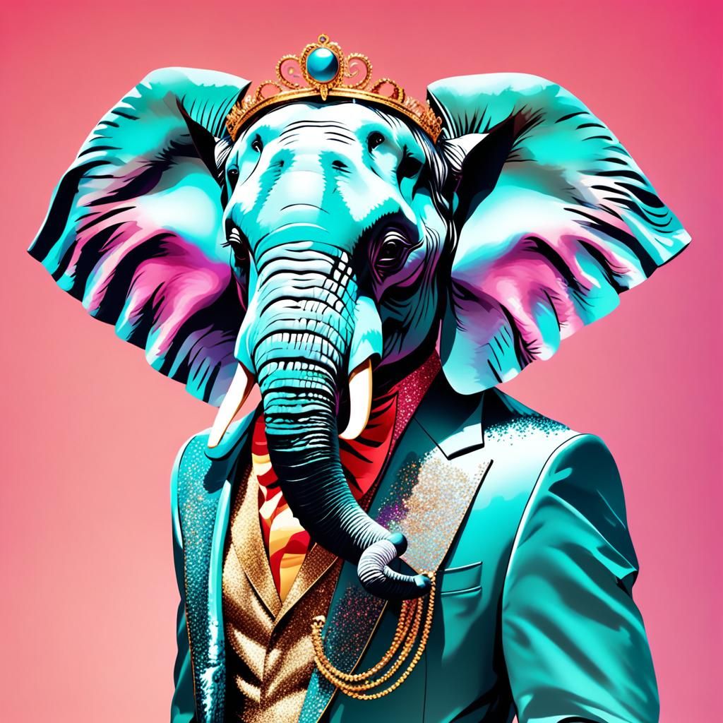 Elephant Glam