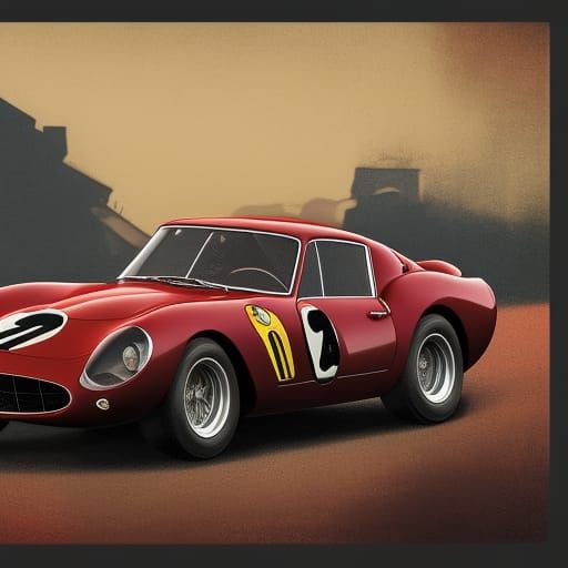 Ferrari 250 GTO 1962