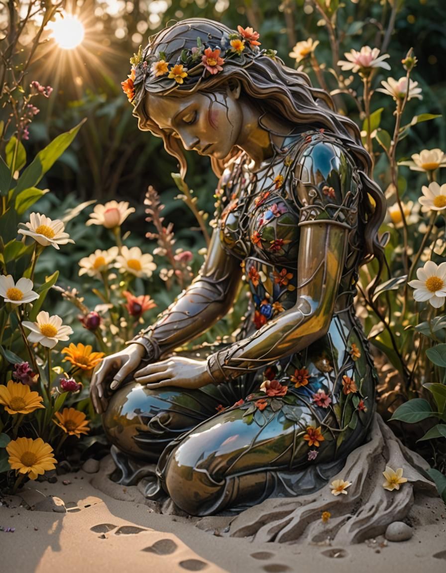 The Prayer  by @Micheal Bomberger