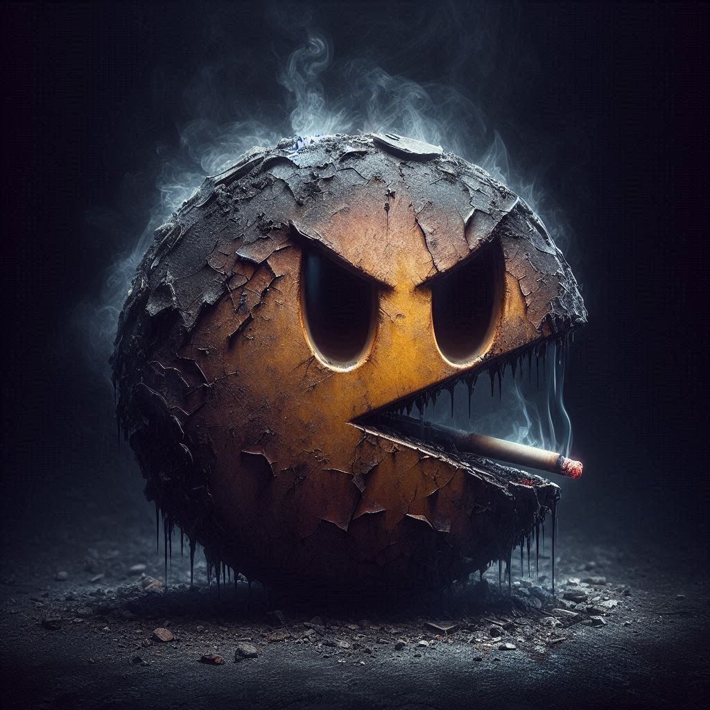 Smoking pacman