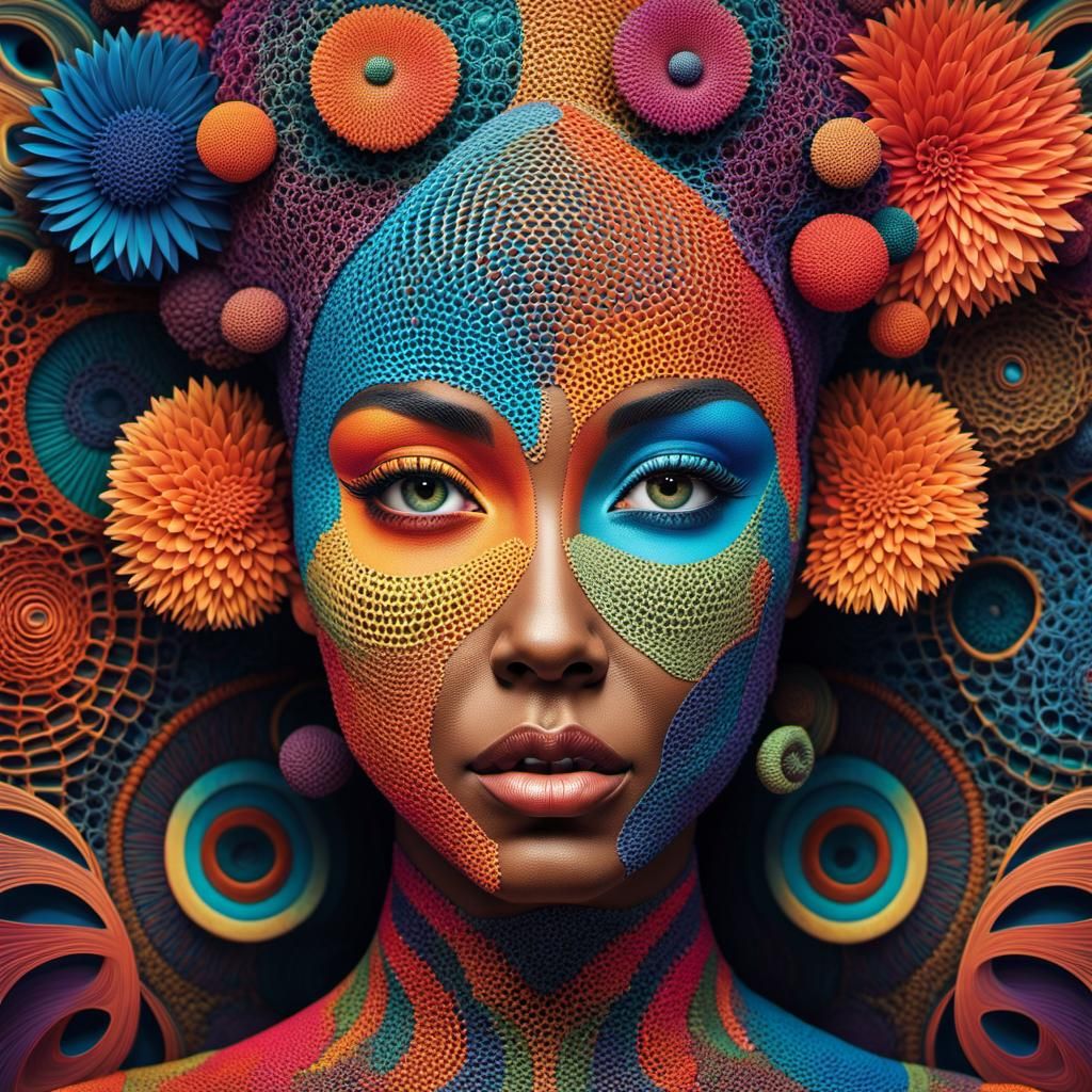 Colorful textures