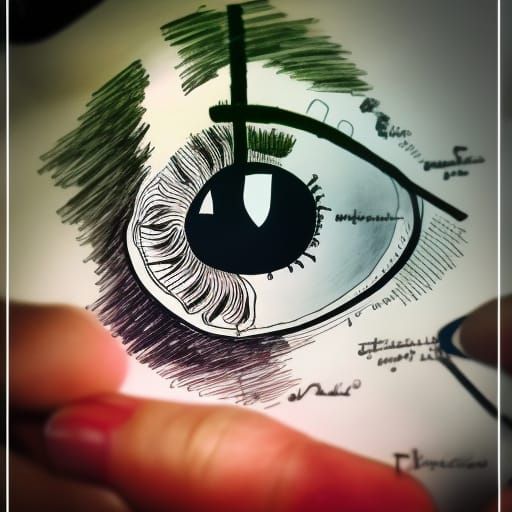Anatomical Diagram Of The Human Eye