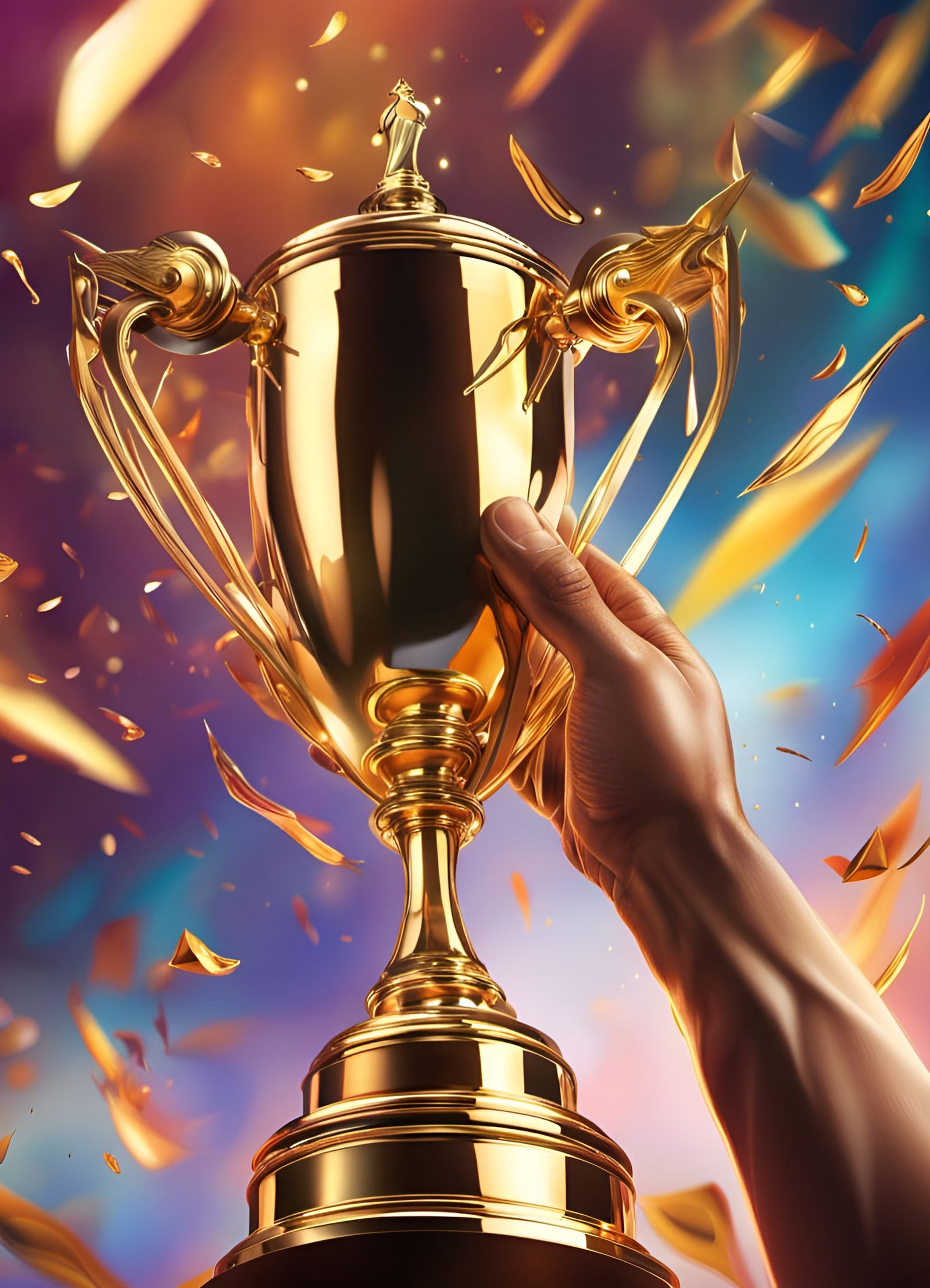 Trophy Winner   by @John Gruca