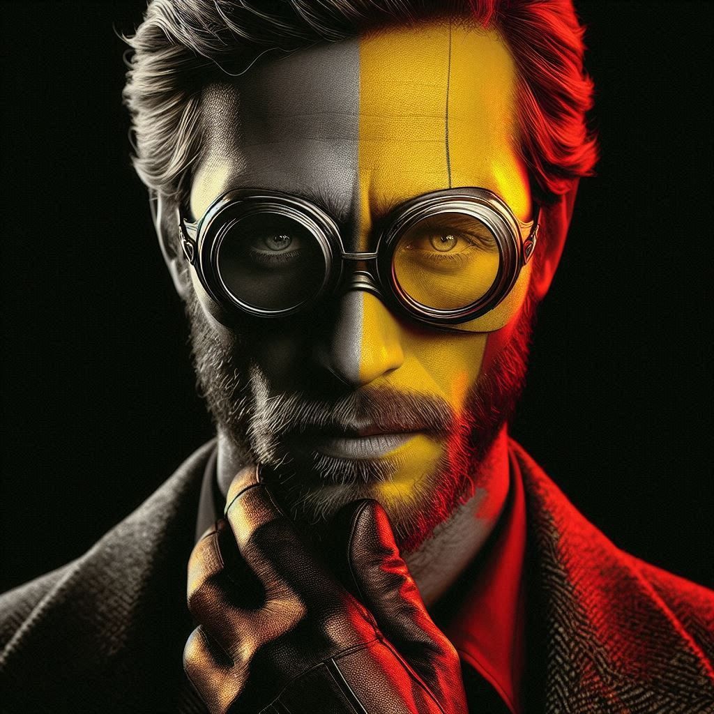 If this were a movie poster, could you imagine a tittle for ...