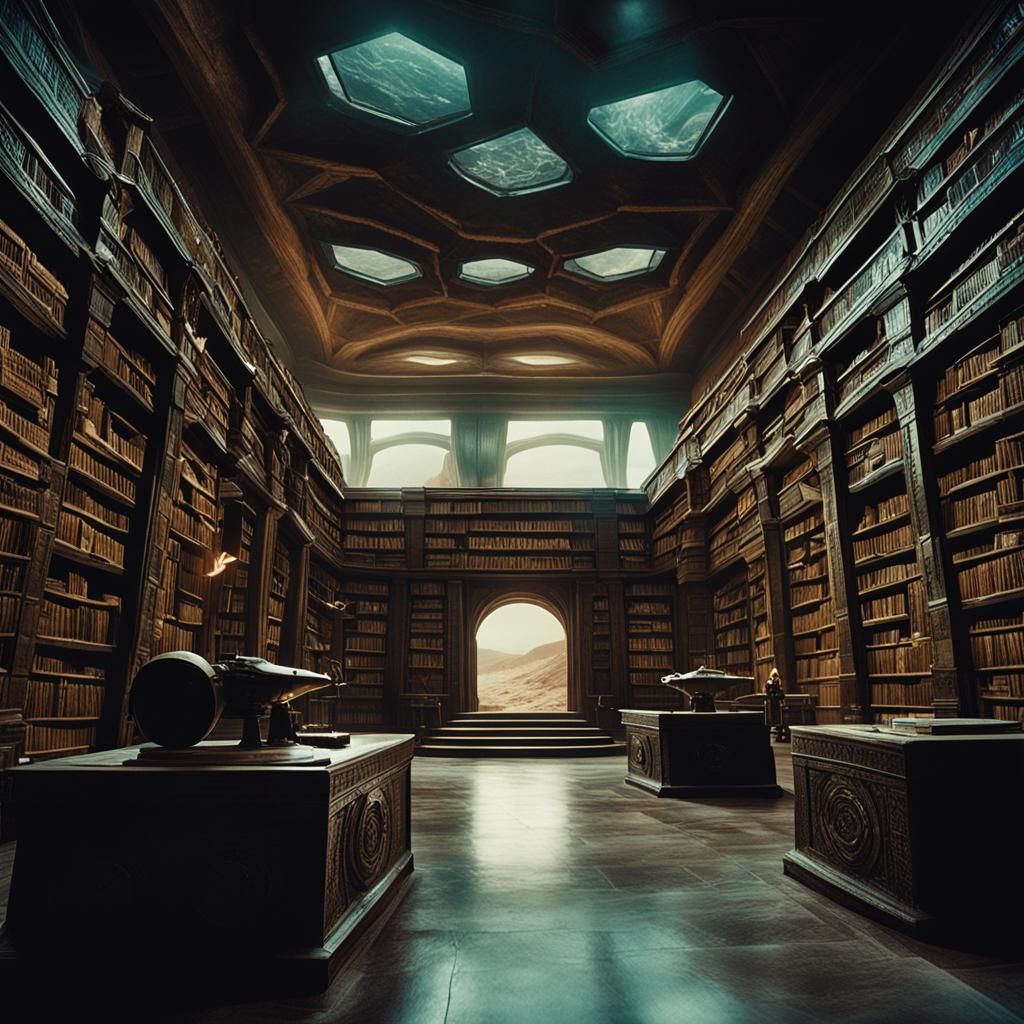 Ancient library