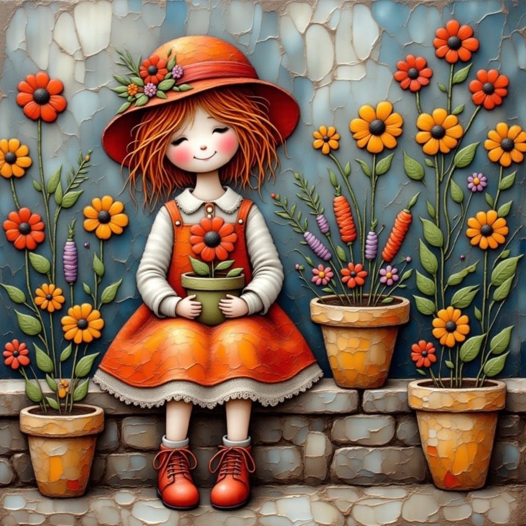 <lora:Adorable Style Flux:1.0>   