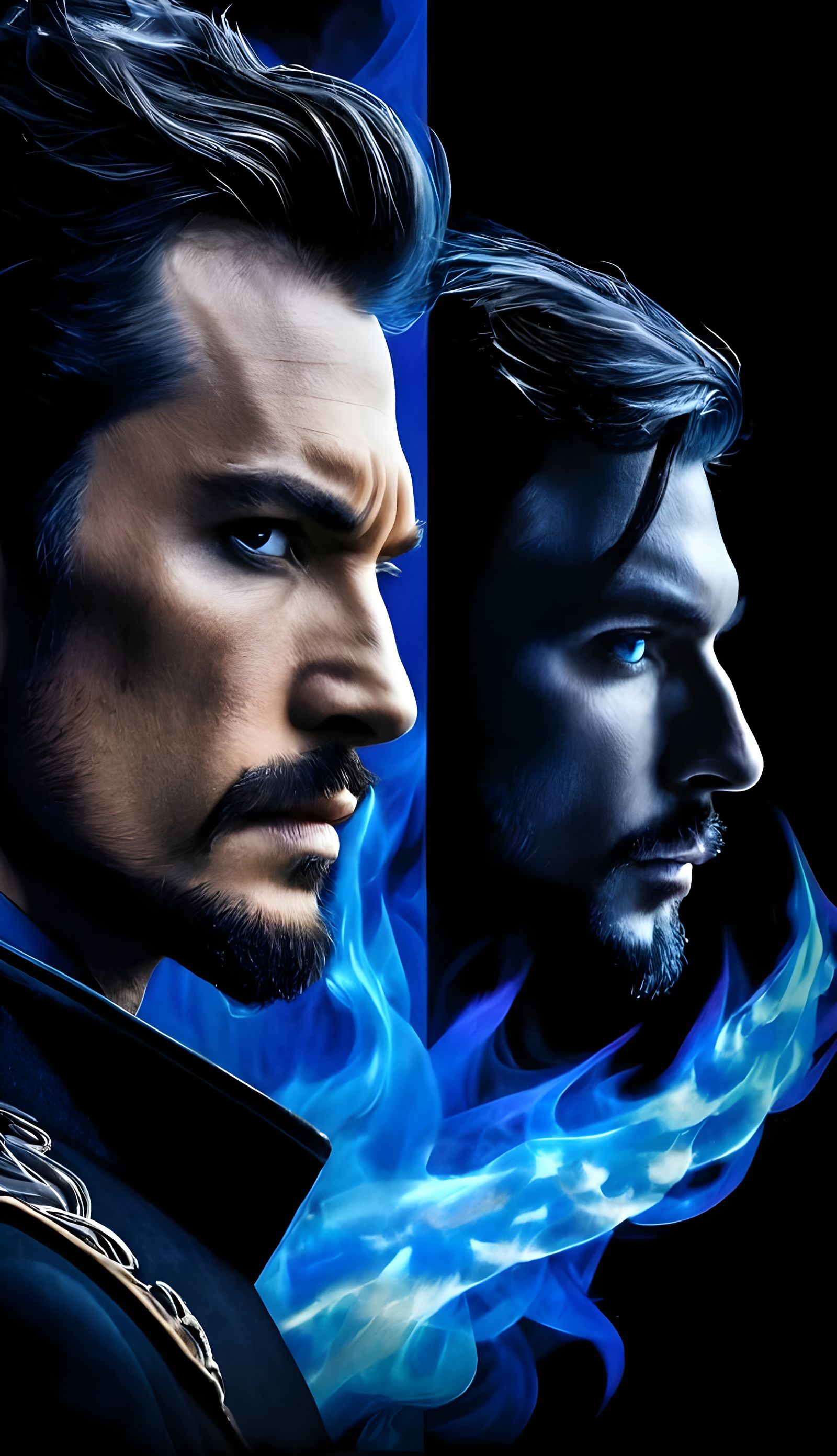 The Flame in the Firelight