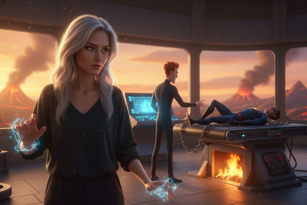 Incredibles 1 AU The Kronos Convergence former villain turne...