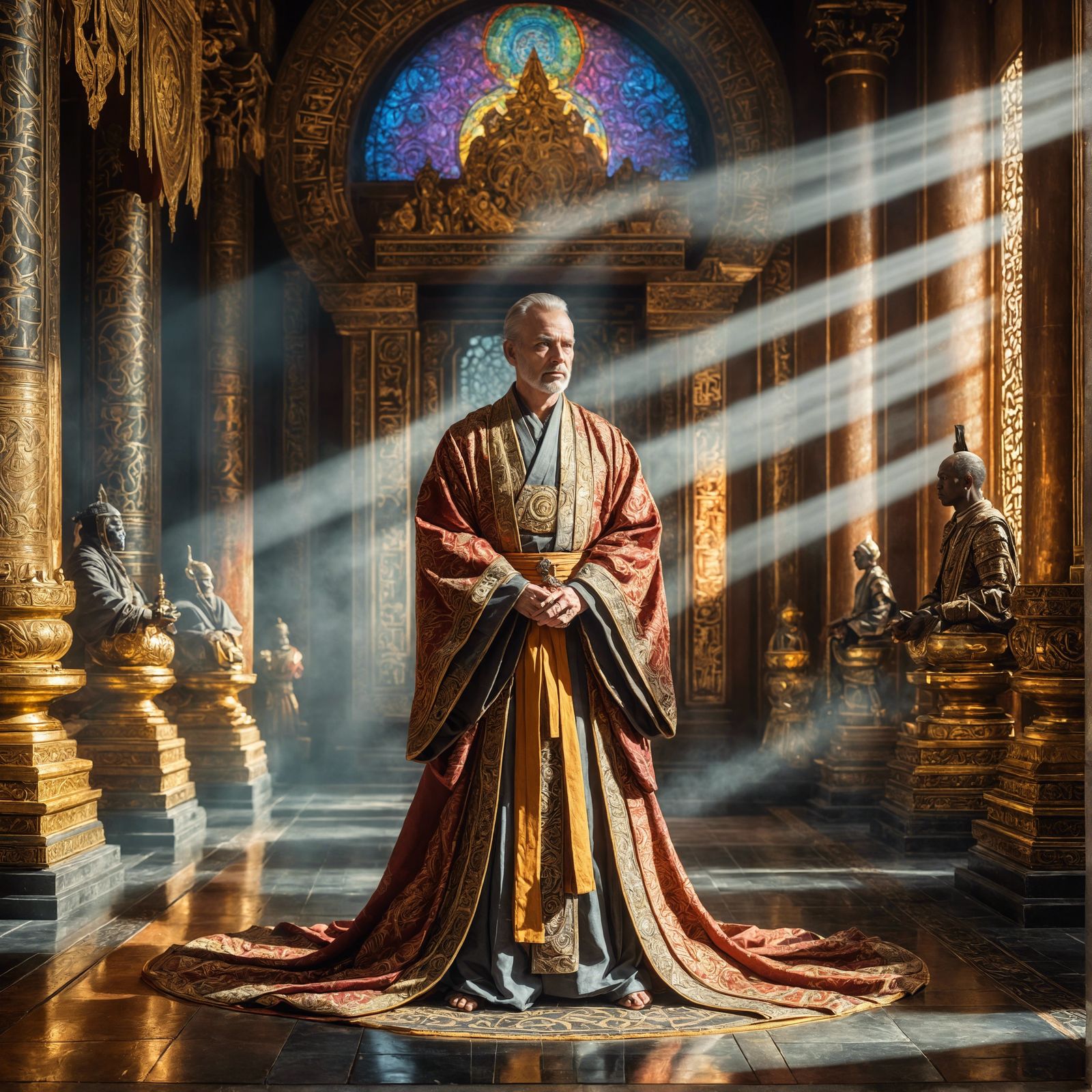 The Righteous Jedi Priest