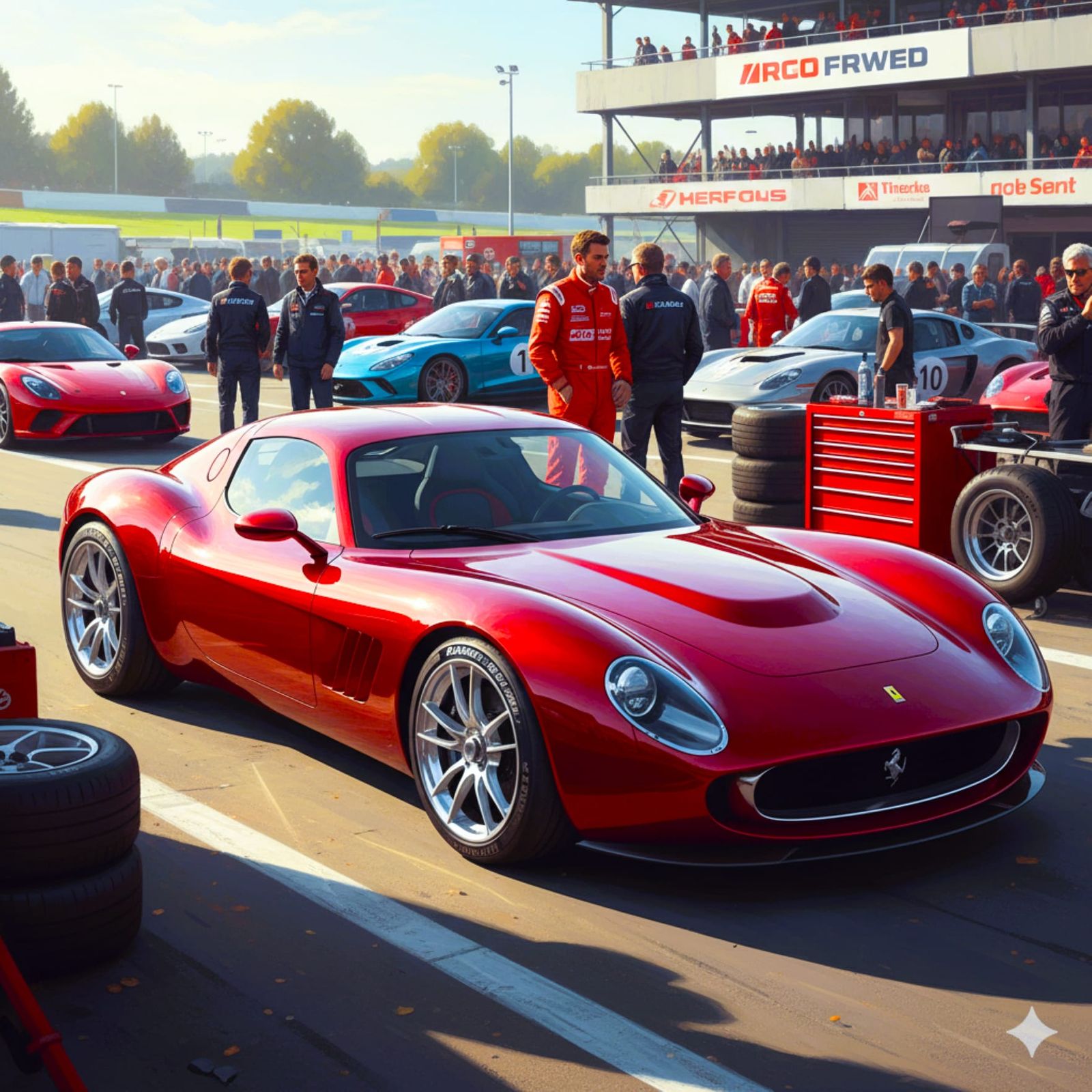 Ferrari Superamerica Revival Design Study